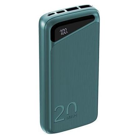 Navitel PWR20 MX Grün (20000 mAh, 22.50 W, 74 Wh) (PWR20 MX GREEN)