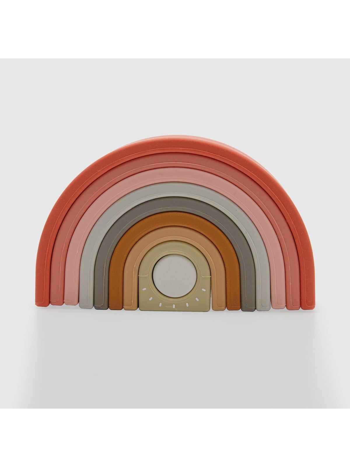 Moover Rosa Silikon-Regenbogen-Spielzeug