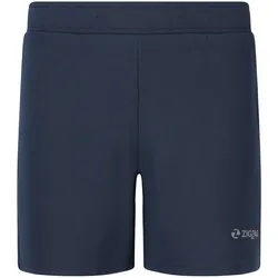 ZigZag Proton Shorts Kinder 2135 - dark denim 6 (116)