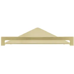 Herzbach design ix pvd eckablage 216 brass, Brass Steel, 21.821000.1.41 21.821000.1.41