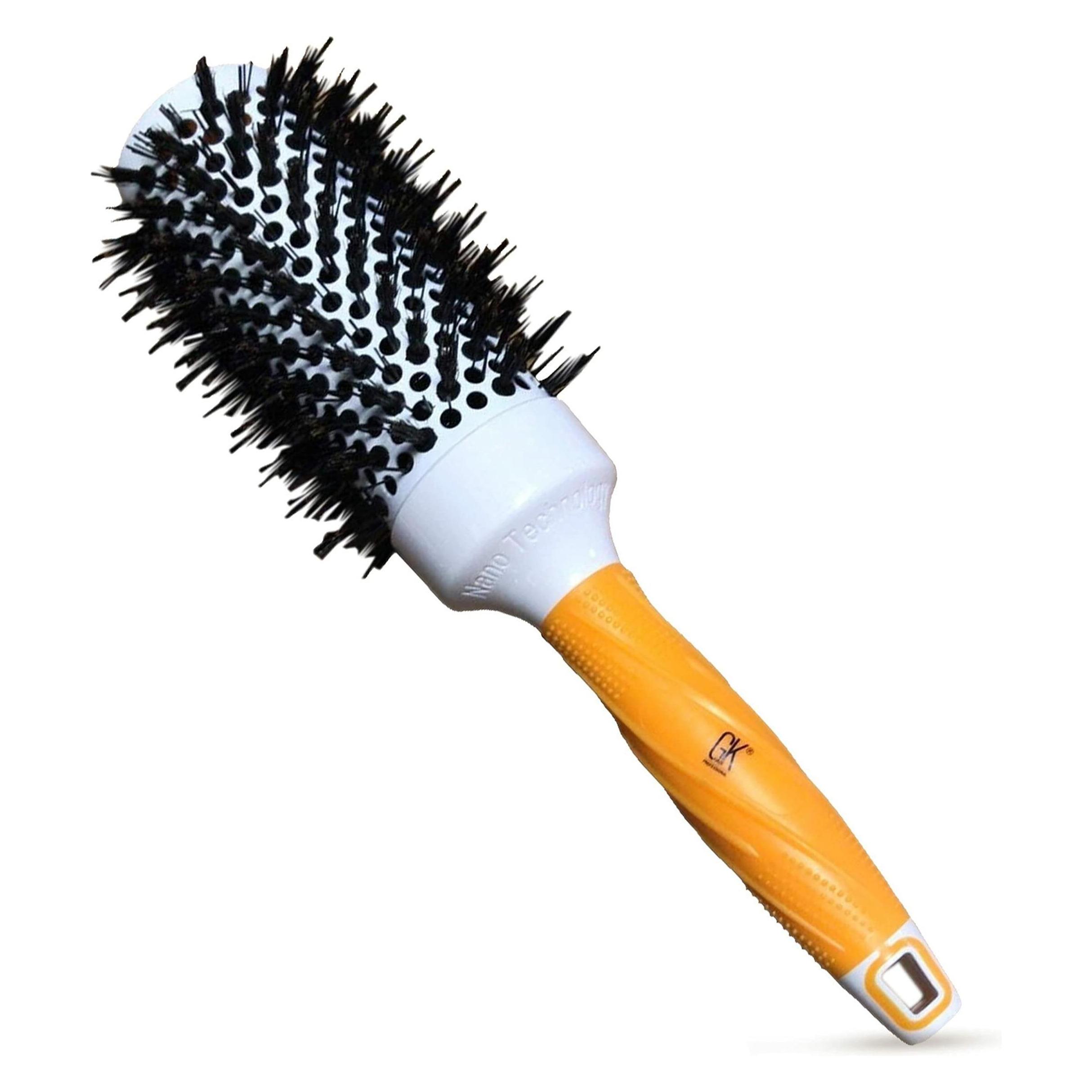 Gk Hair Global Keratin Professional Thermal Extra Orange Rundbürste 43mm zum Föhnen - Keramik (GKBBB43)