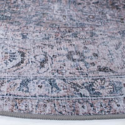 SAFAVIEH Tucson Machine Washable Slip Resistant Alis Traditional Rug