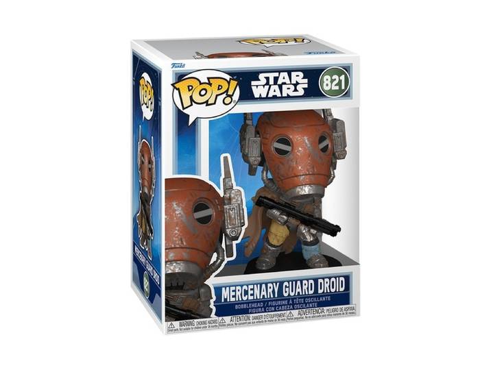 POP Star Wars: M&G- Mercenary GuardDroid