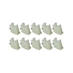 346330-40-10 Sicherungshalter ATC / Flachstecker(m) 6,3mm 10 Stück