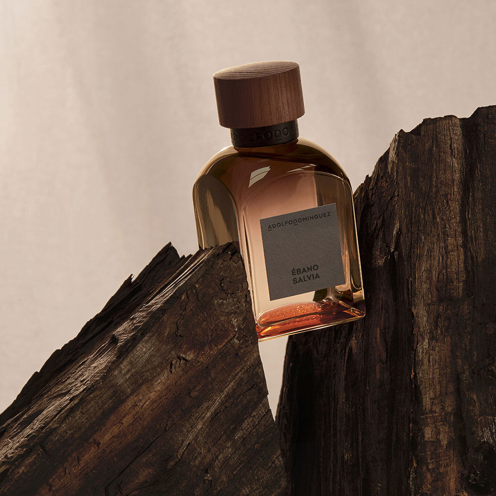 Adolfo Dominguez Ébano Salvia eau de parfum vaporisateur 120 ml