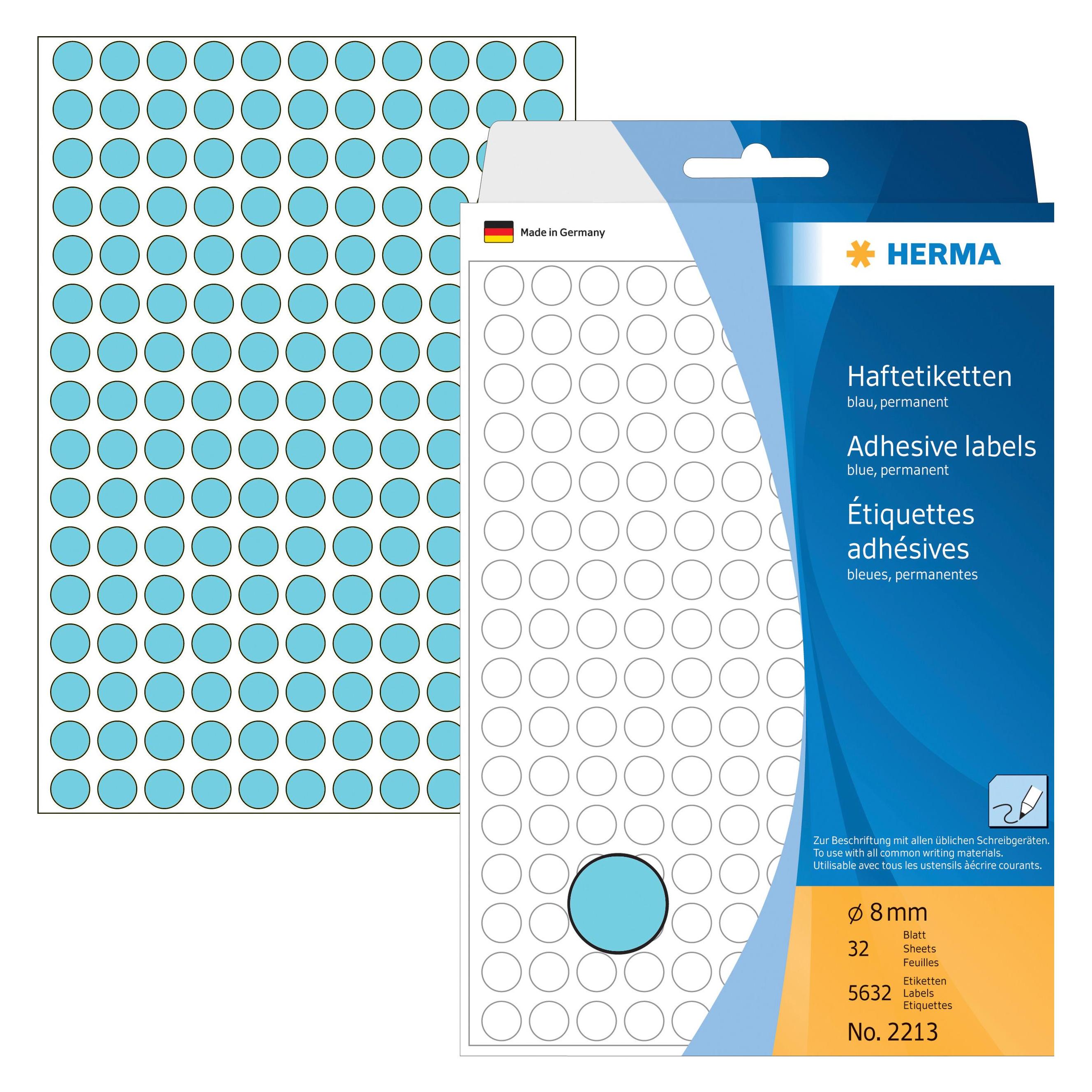HERMA Markierungspunkte (2213)