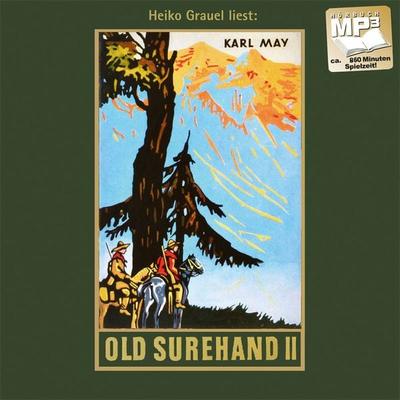 Old Surehand. Zweiter Band - Karl May, CD, 9783780207159