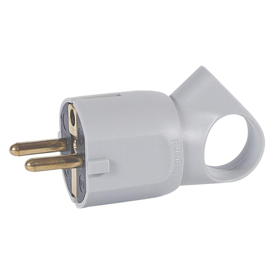 Legrand Stecker mit Abzug (050324)