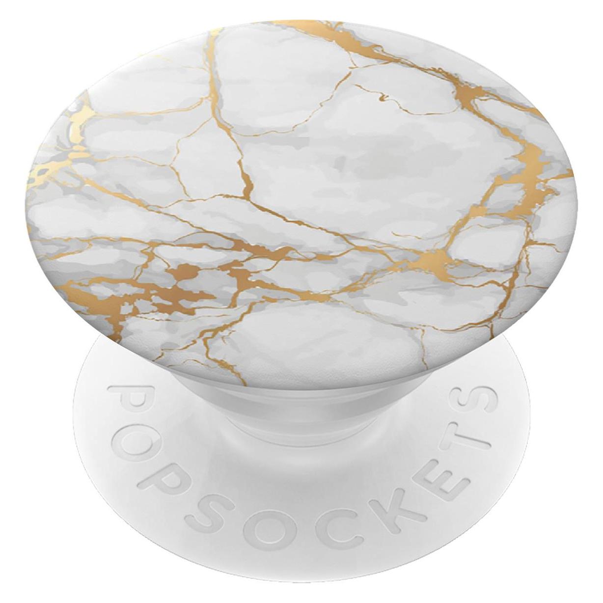 PopSockets Gold Lutz Marble (2. Gen, austauschbar) (801632)