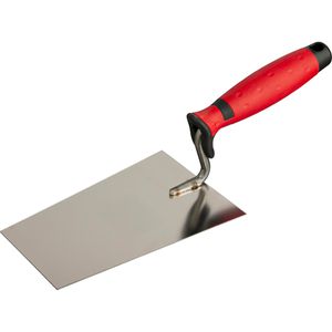 Connex Maurerkelle COX781128, aus Edelstahl, 180 mm Länge, mit Kunststoffgriff