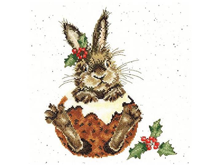 Bothy Threads Cross Stitch Kit - Little Pudding