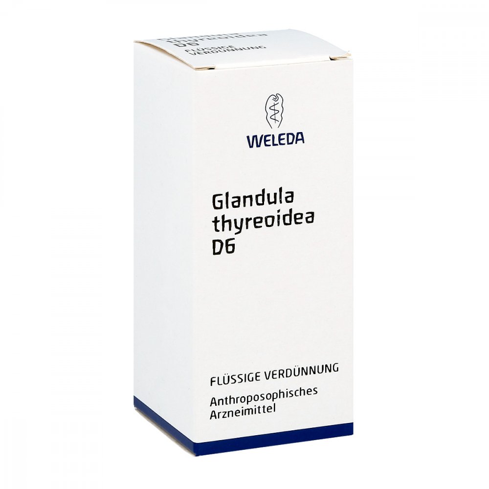 WELEDA AG Glandula Thyreoidea D6 Dilution 02594133
