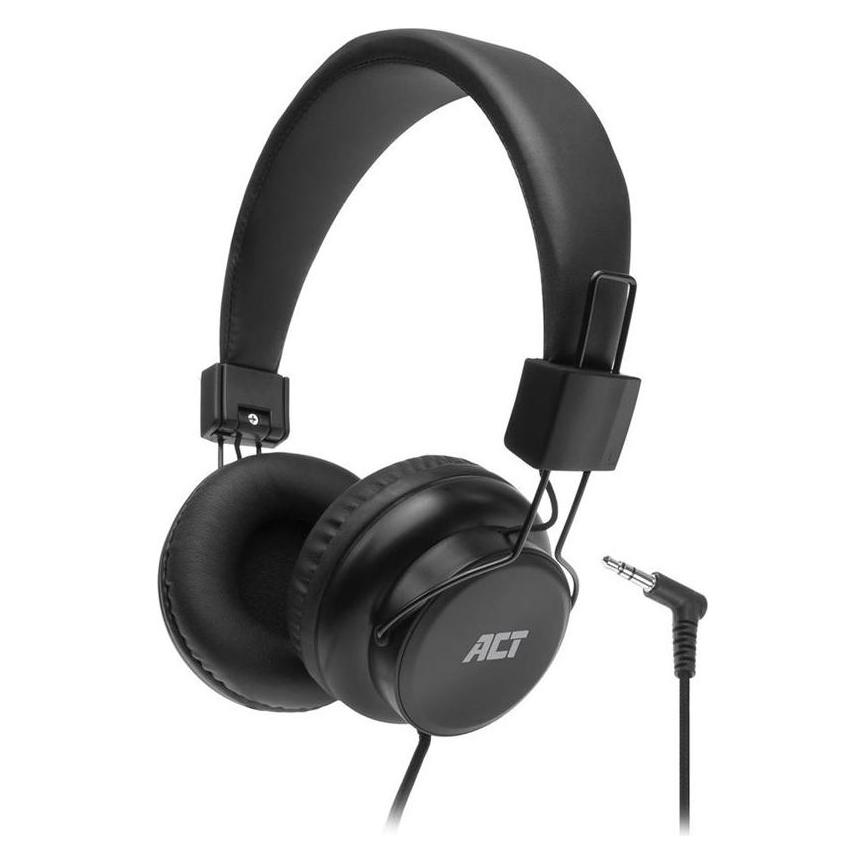 ACT Foldable stereo headphones with 3.5mm audio jack (Keine Geräuschunterdrückung, Kabelgebunden) (AC9300)