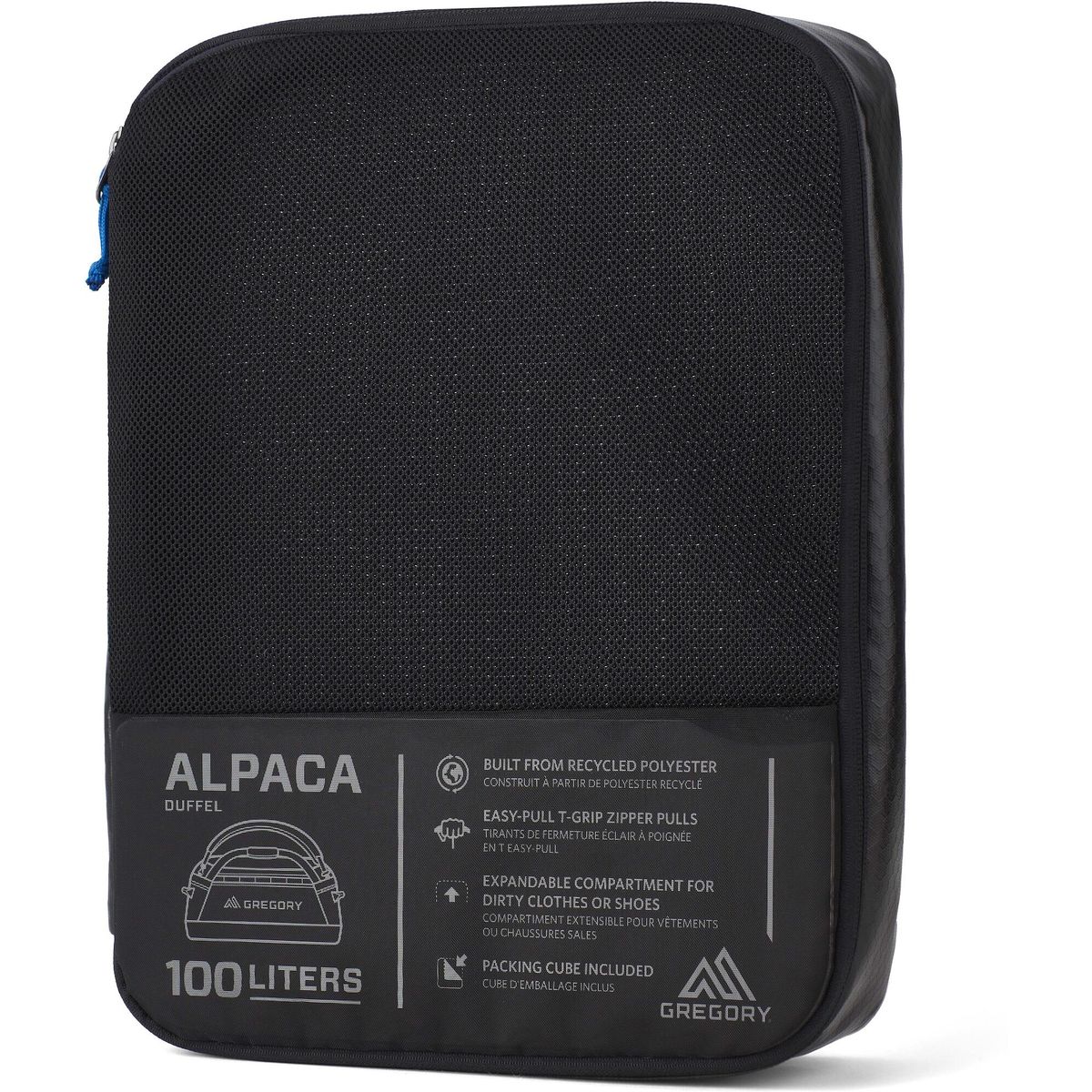 Gregory Alpaca 100 obsidian black (0413) 147932-0413
