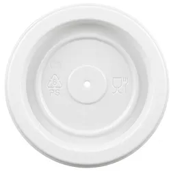 MONOUSO - Geschlossen Weiße Deckel aus PS-Kunststoff Ø5,6cm (50 Stück)