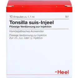 Tonsilla Suis Inj Org 10 ST