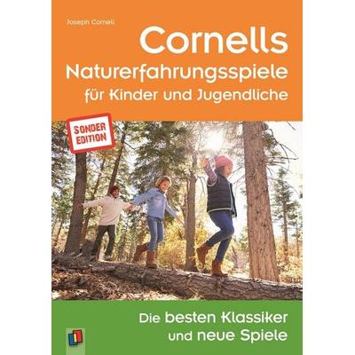 Cornells Naturerfahrungsspiele für Kinder und Jugendliche – Sonderedition, Taschenbuch von Joseph Cornell, Verlag an der Ruhr, 978-3-8346-3567-9
