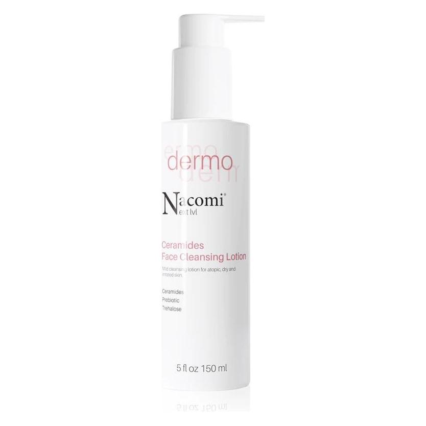 Nacomi Next Level Dermo Mild Cleansing Emulsion For Dry And Irritated Atopic Skin 150Ml (Reinigungsmilch, 150 ml) (20074)