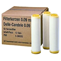 BWT Ersatzfilterkerzen 10865E für Filter DN 50/65/80, Kerzenlänge 290mm