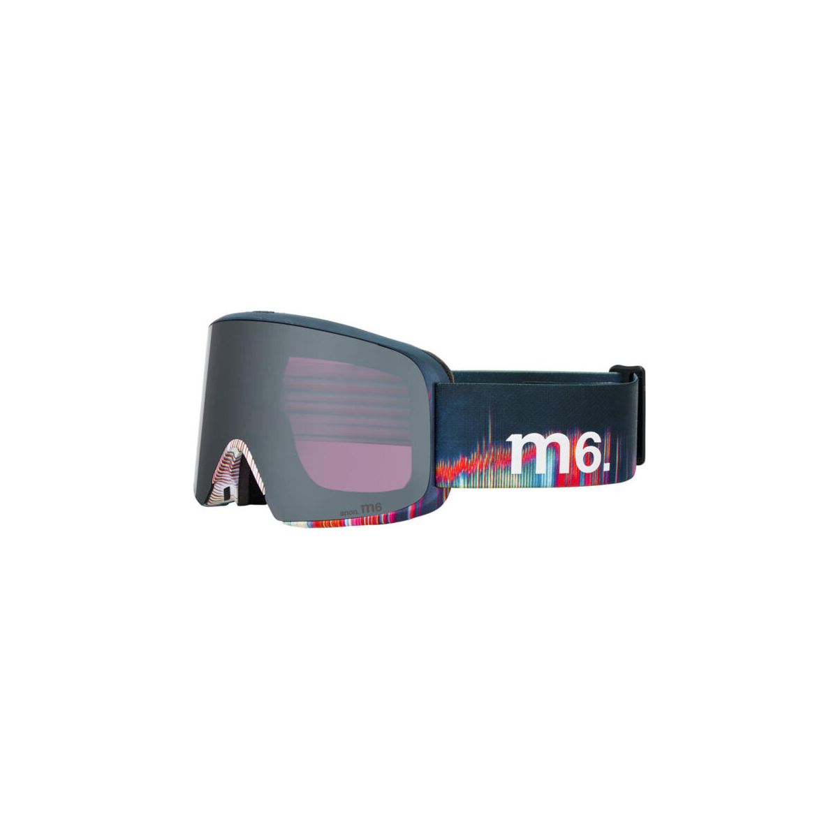 Anon M6 Goggles glitch lines/perceive sunny onyx (E5B) Regular NA 3054610-E5B-NA