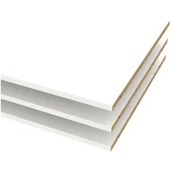 Ebuy24, Kleiderschrank Zubehör, Regalböden für Kleiderschrank Catania