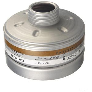 Dräger Atemschutzfilter Kombinationsfilter Rd40, 1140, AB2 P3 R D, für Atemschutzmasken 6300, 4740 & Nova