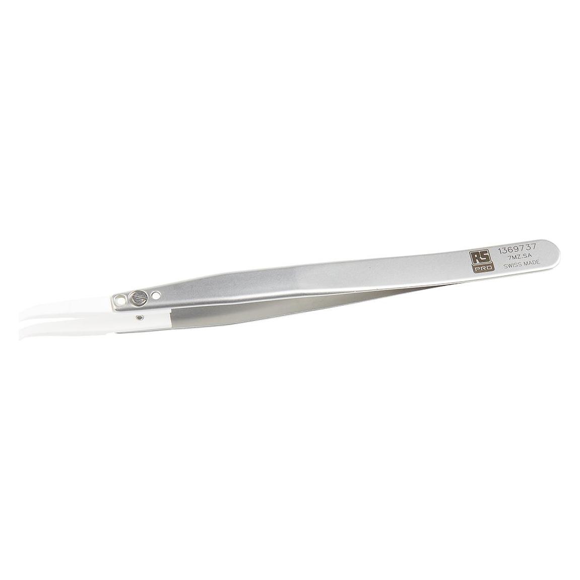 RS PRO Ceramic replaceable tip tweezers 130mm (1369737)