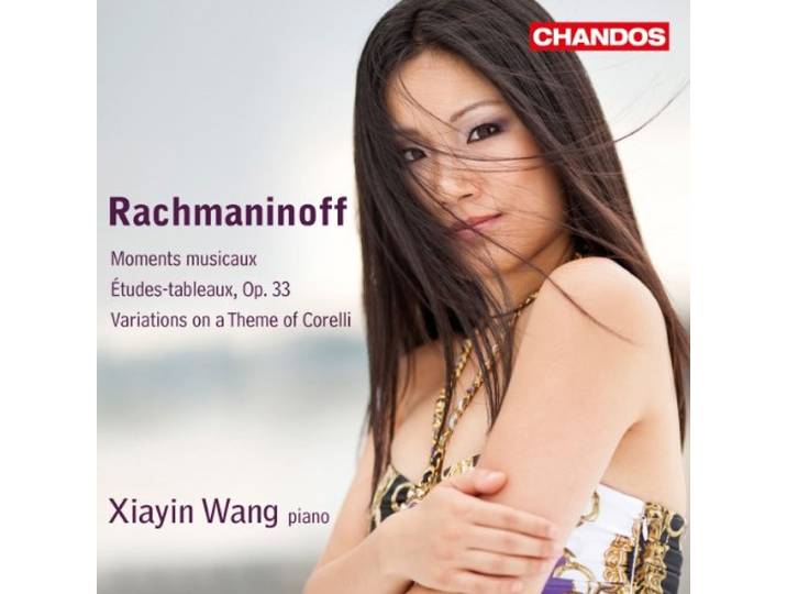 XIayin Wang - Moments Musicaux/Etudes-Tableaux/..