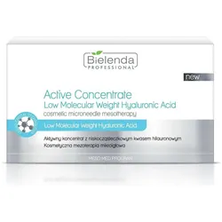 Bielenda, Bodylotion, Professional - Active Concentrate active concentrate with low molecular hyaluronic acid (Körperöl, 30 ml)
