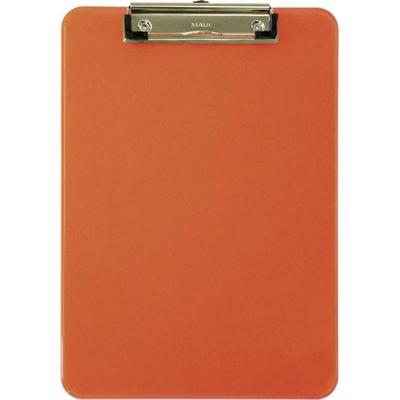 MAUL Schreibplatte neon, orange transparent