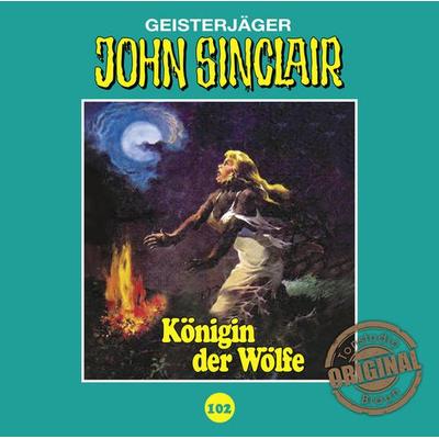 Tonstudio Braun, Folge 102: Königin der Wölfe. Teil 2 von 2 - Jason Dark, Audio, 9783838781020