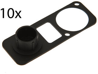 Neutrik SCDM 10x noir