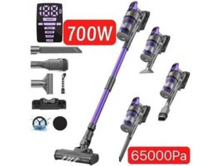 Aspirateur Balai sans Fil 65000Pa puissant 70min autonomie 8 en 1 brosse LED，adapté à tous les scénarios de ne ASPIRATEUR BALAI