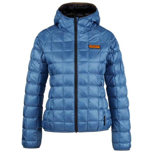 Ajungilak - Women's Hardangerfjord Hooded Insulated Jacket - Daunenjacke Gr XS blau
