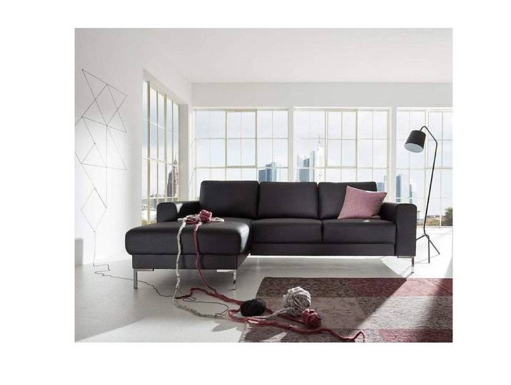 Xlmoebel Ecksofa Modernes Kunstledersofa in L-Form mit elegantem Design, Hergestellt in Europa