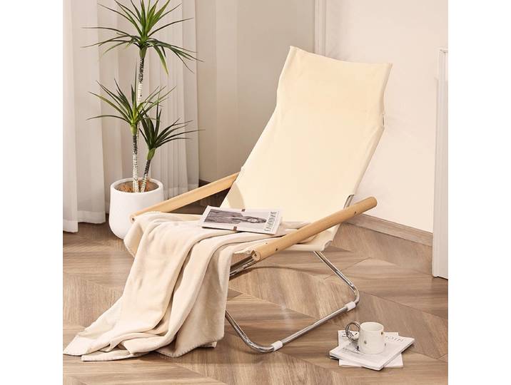 Chaises pliantes portables modernes, chaises longues confortables, fauteuils ergonomiques pour salon, chaise inclinable avec dossier, meubles