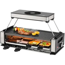 Unold Raclettegrill, Racletteofen, Schwarz