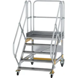 Munk Plattformtreppe 45° fahrbar Stufenbreite 1000mm - 600805