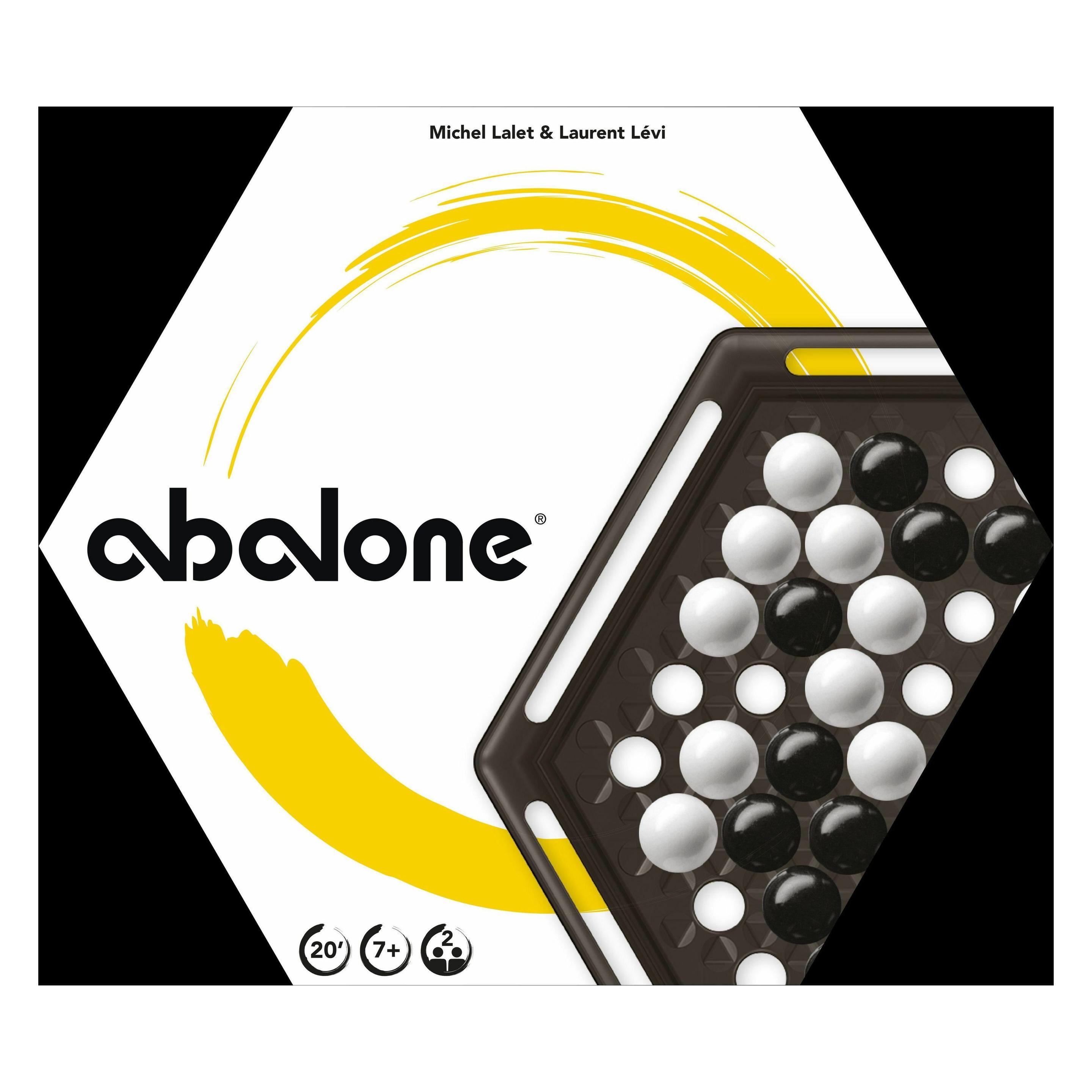 Asmodée Abalone Neuauflage (Deutsch, 2 Spieler) (ASMD0009)