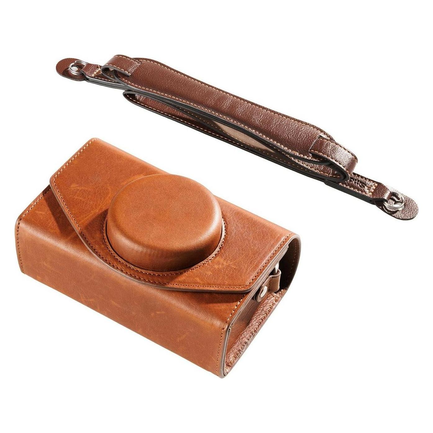 SmallRig 5986 Leather Storage Bag for FUJIFILM X-E5 / X100VI (Brown) (5986)