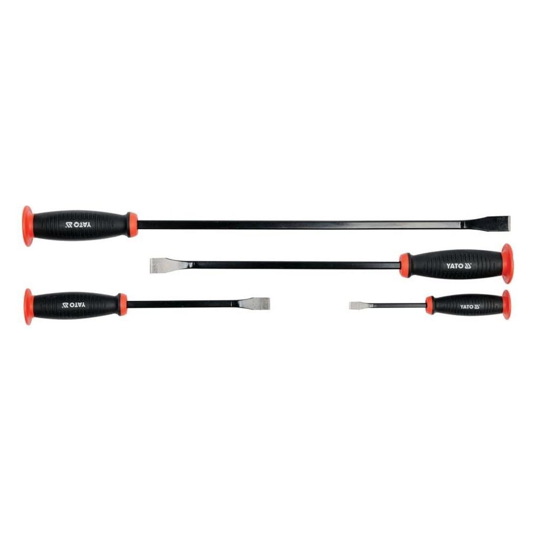 Yato 4pcs Gothrough Pry Bar Set (YT-4730)