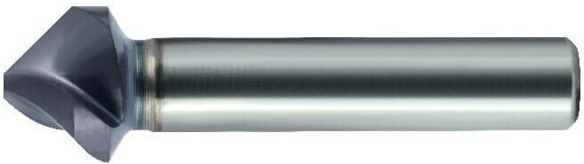GÜHRING Fraise à chanfreiner SpyroTec HSCO spirale Forme C 90° cylindrique 10,4mm TiAlN (9055000104000)
