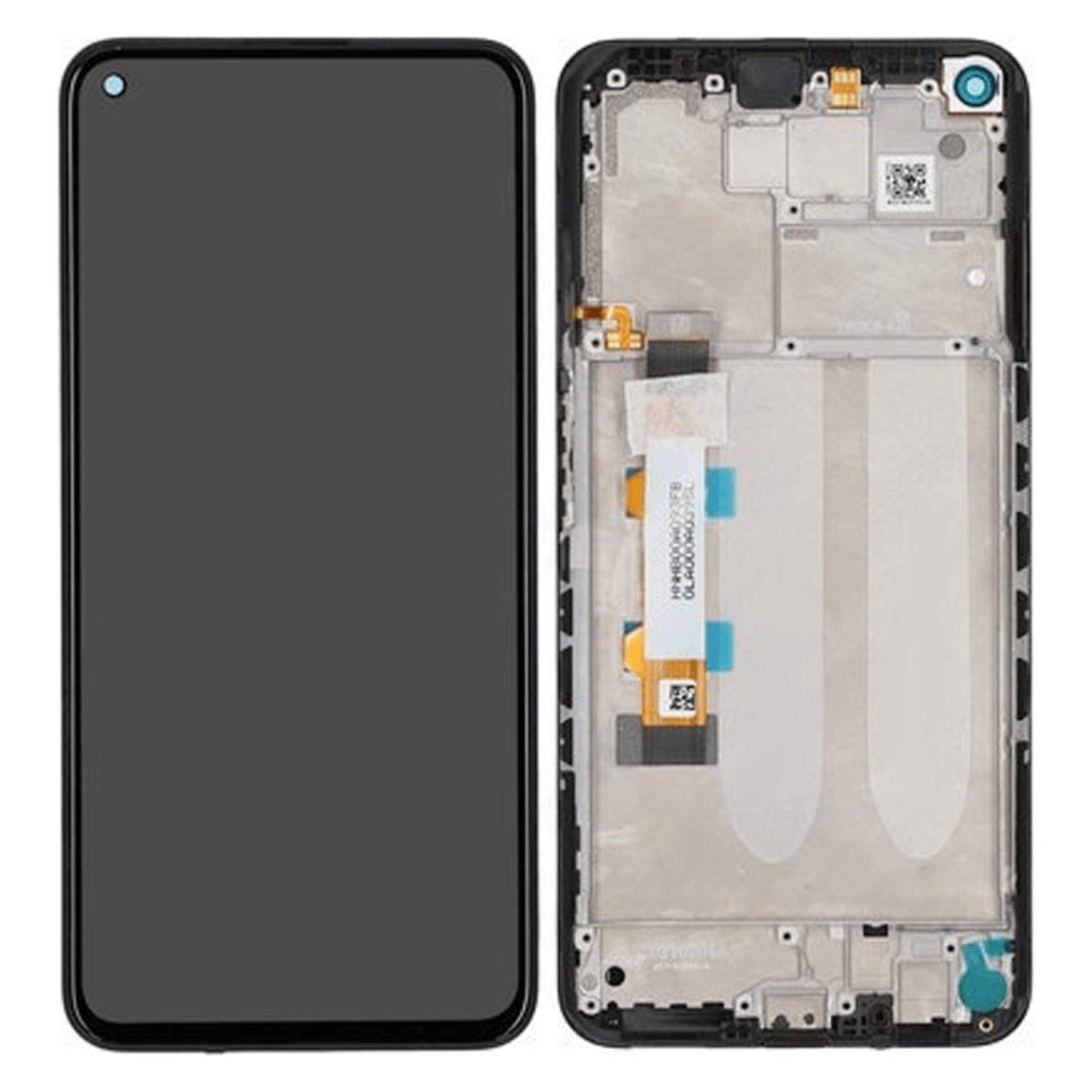 Xiaomi Redmi Note 9T Display Black (Display, Xiaomi Redmi Note 9T) (5600030J2200)
