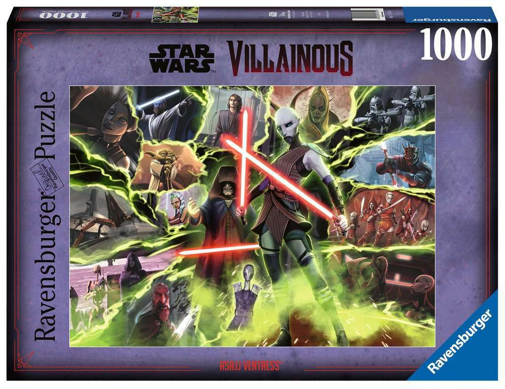 Ravensburger Star Wars De Slechterik Asajj Ventress