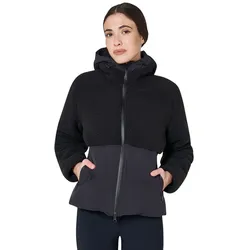Hybridjacke EO Teddy 262 Damen black XS