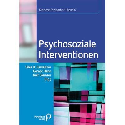 Psychosoziale Interventionen, Taschenbuch von , Psychiatrie Verlag, 978-3-88414-565-4