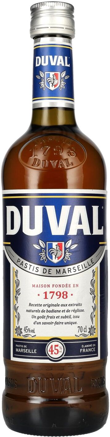 Duval Pastis de Marseille 45% Vol. 0,7l