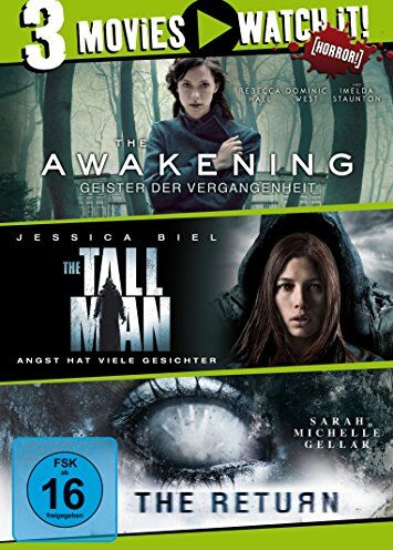The Awakening / The Tall Man / The Return [3 DVDs] - Preis vom 10.10.2026 11:48:34 h