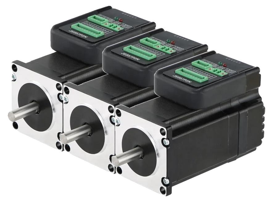 Schrittmotor, Geschlossener Regelkreis, Verbesserte Drehmoment und Geschwindigkeit, 3 Stück ein Los
