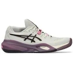 ASICS Damen Tennis Outdoor-S. nieder Da GEL-RESOLUTION X X, Größe 40 in Schwarz Schwarz